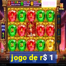 jogo de r$ 1